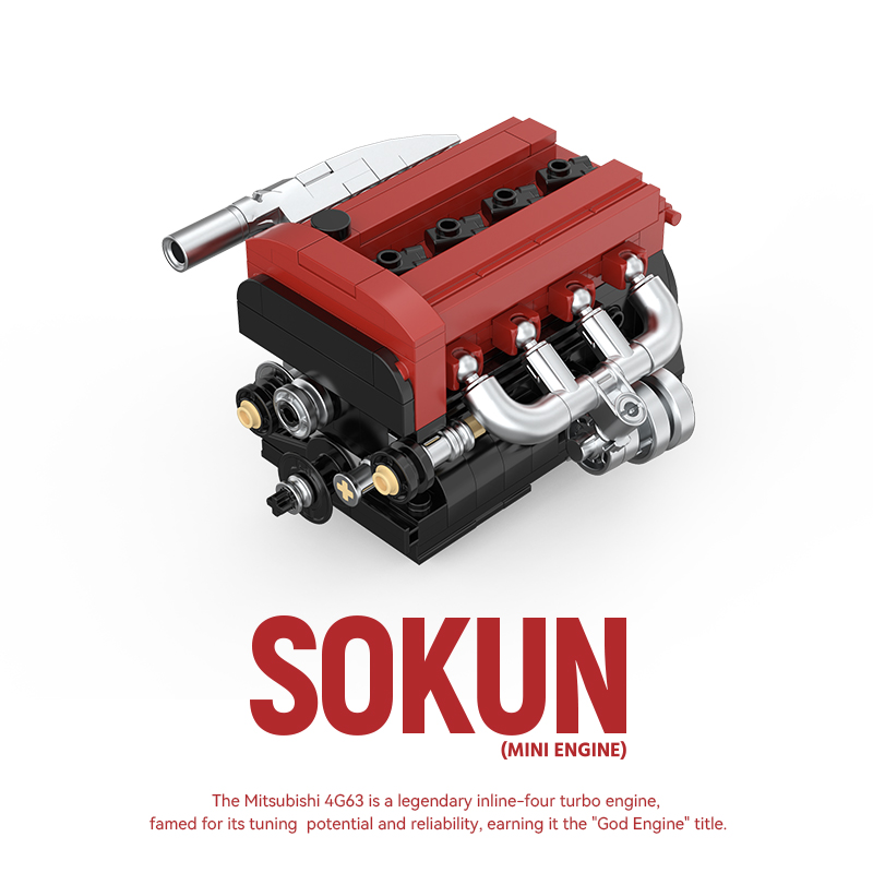 Mini Engine Building Kit, Mode - огляд і ціна Model Kit Brands