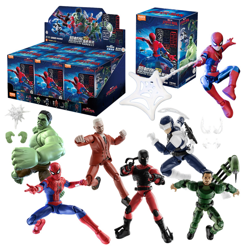Blokees Champion Class Lite Mo - огляд і ціна Model Kit Brands