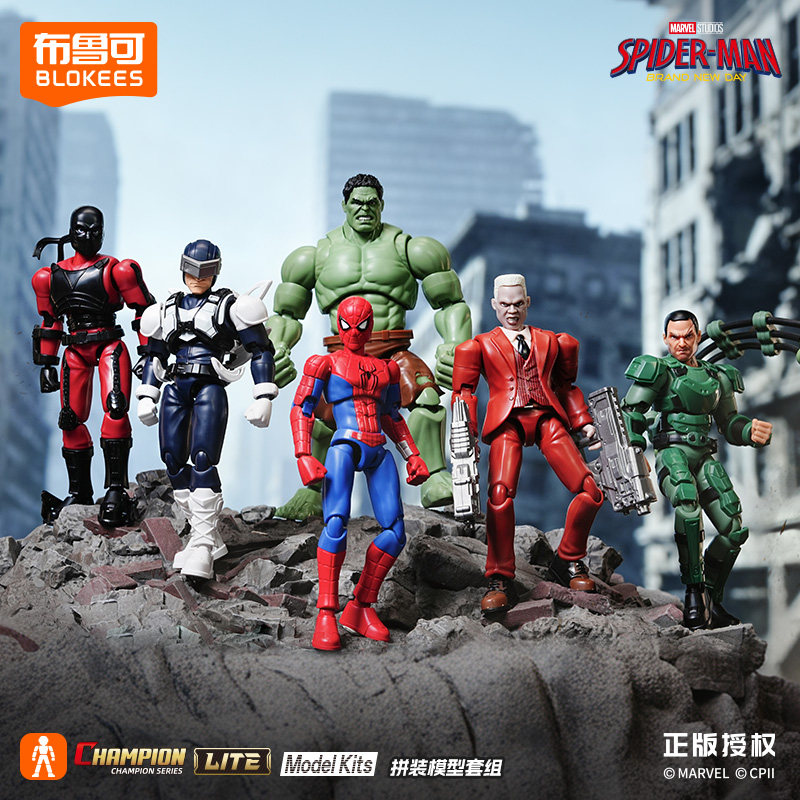 Blokees Champion Class Lite Mo - огляд і ціна Model Kit Brands