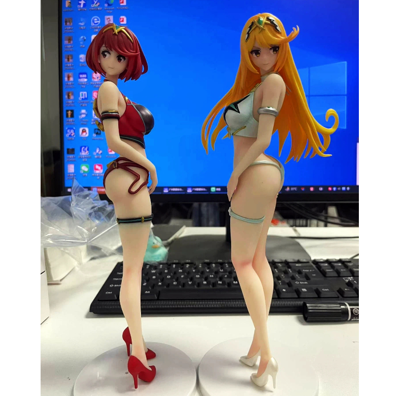 Xenoblade Chronicles Pyra Myth - огляд і ціна Model Kit Xenoblade