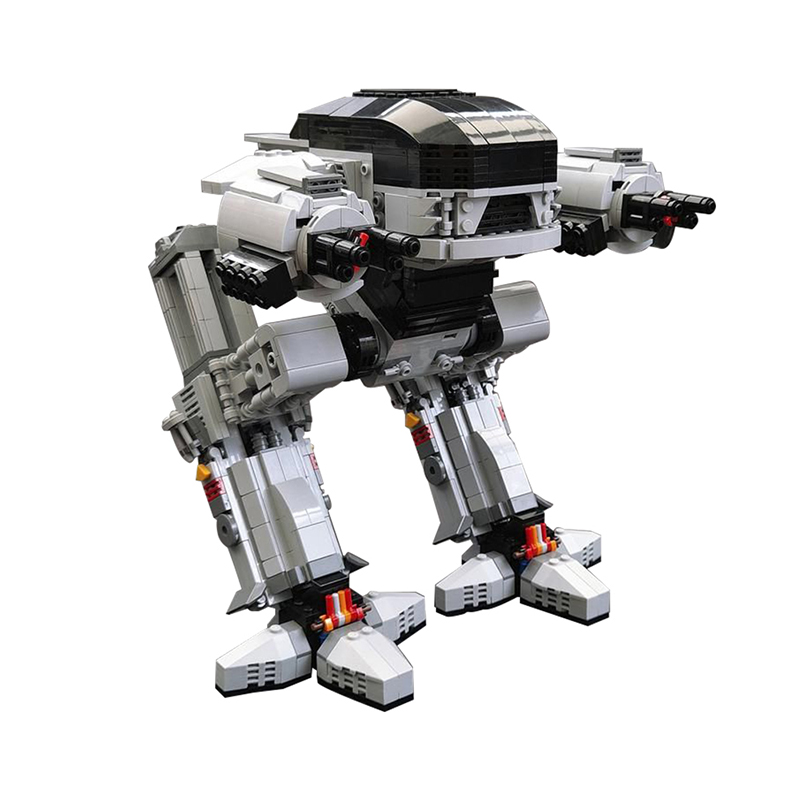 Gobricks UCS Scale ED-209 Robo - огляд і ціна Model Kit Robocop