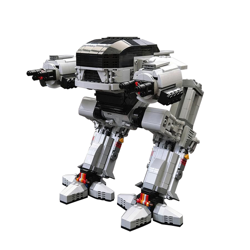 Gobricks UCS Scale ED-209 Robo - огляд і ціна Model Kit Robocop