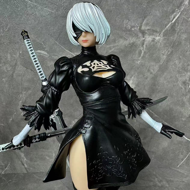 New In Nier Automata 2b Anime  - огляд і ціна Model Kit Nier Automata
