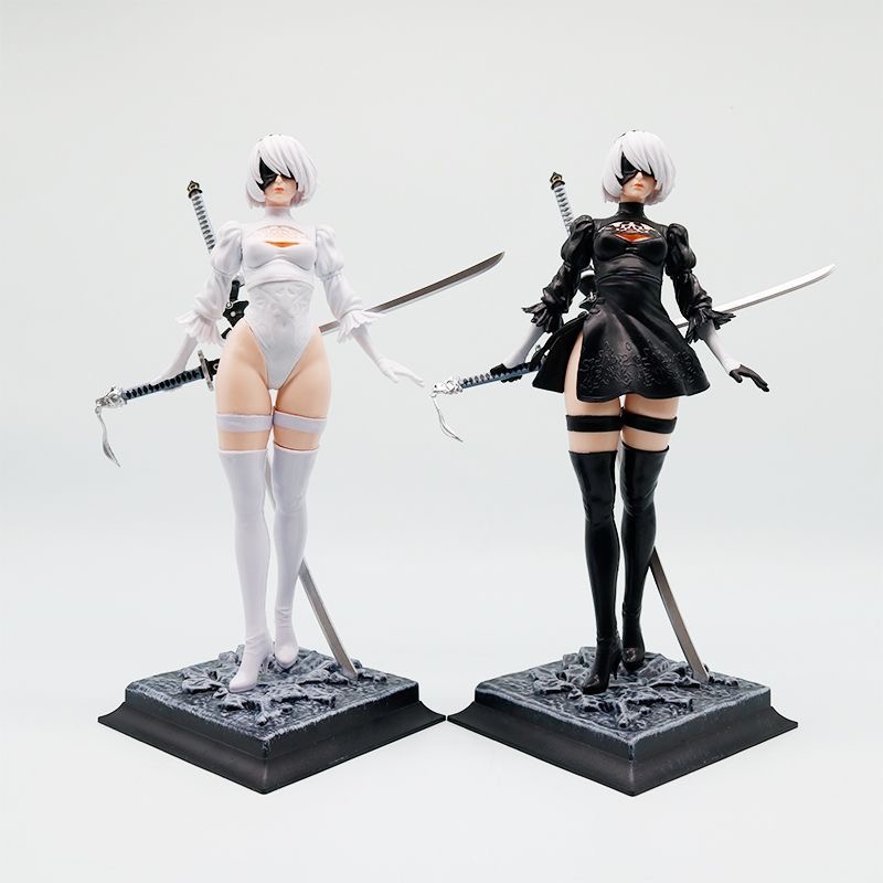 New In Nier Automata 2b Anime  - огляд і ціна Model Kit Nier Automata