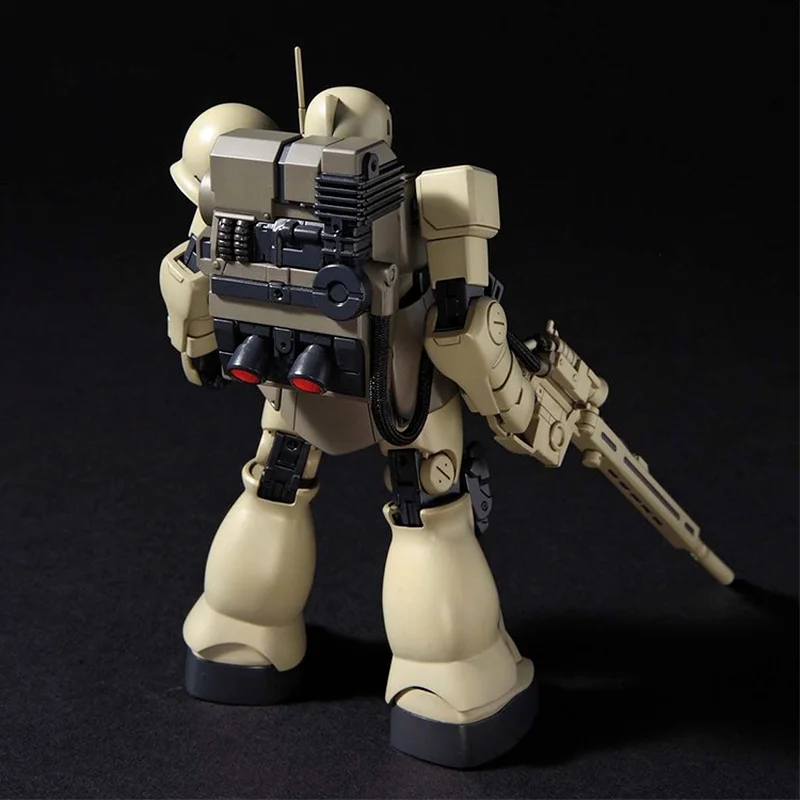 Bandai Genuine Gundam Model Ki - огляд і ціна Model Kit Zaku
