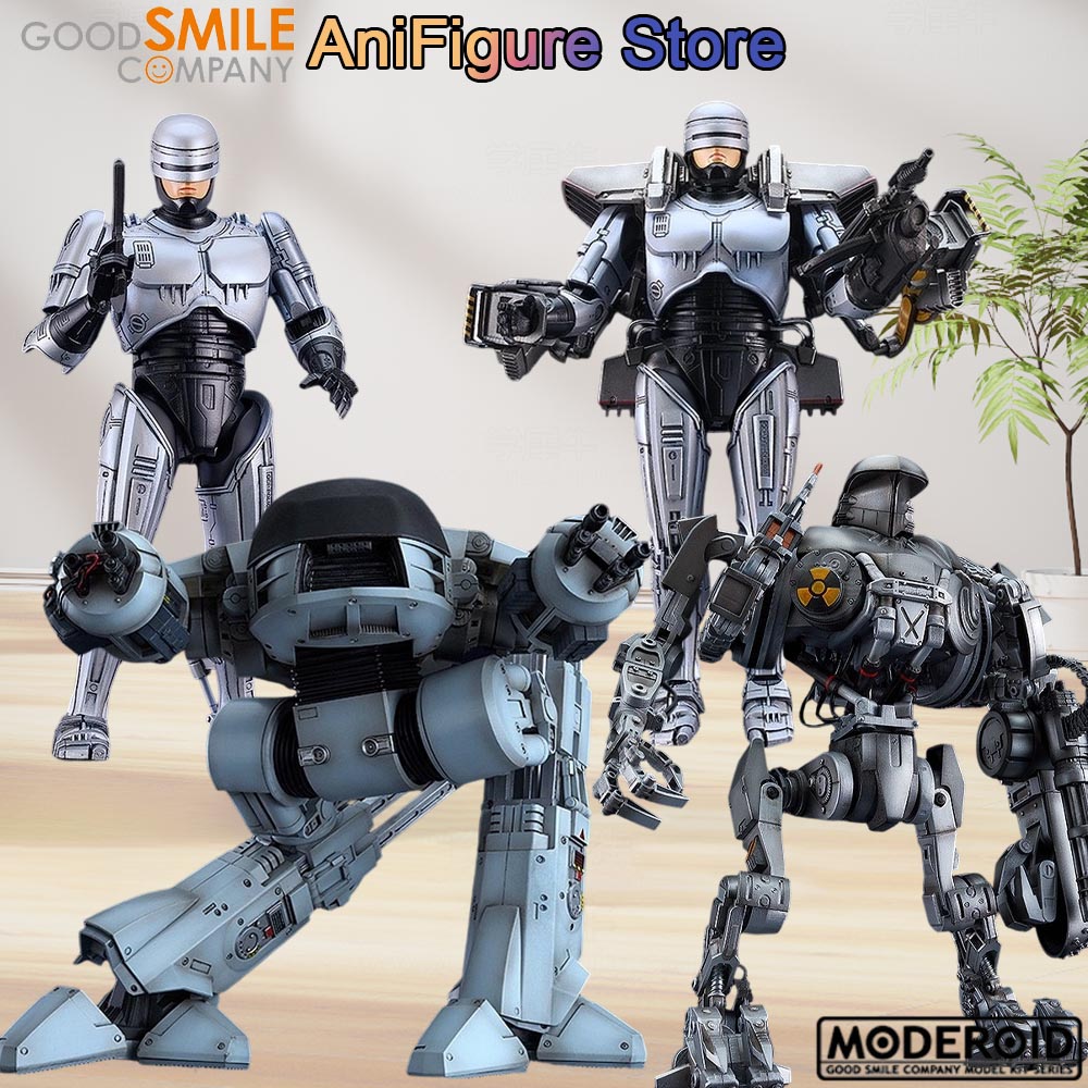 Genuine In Stock GOOD SMILE MO - огляд і ціна Model Kit Robocop