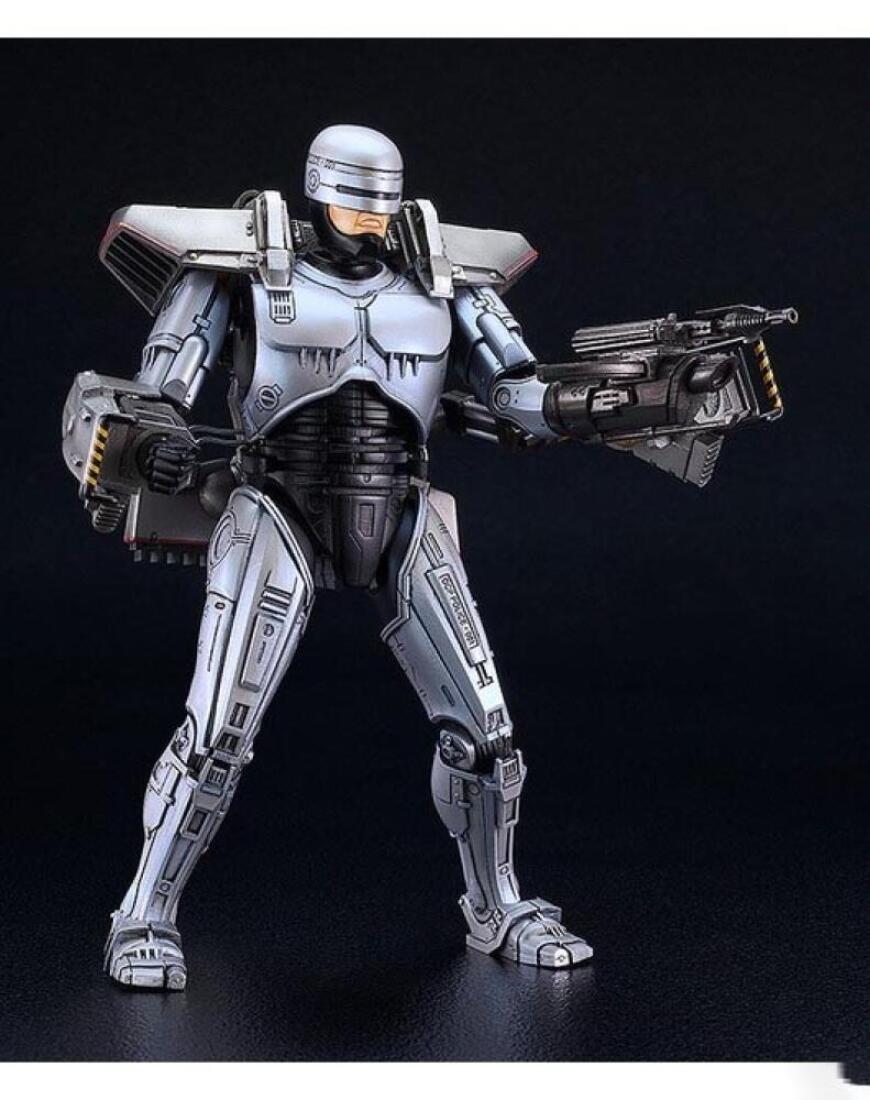 Genuine In Stock GOOD SMILE MO - огляд і ціна Model Kit Robocop