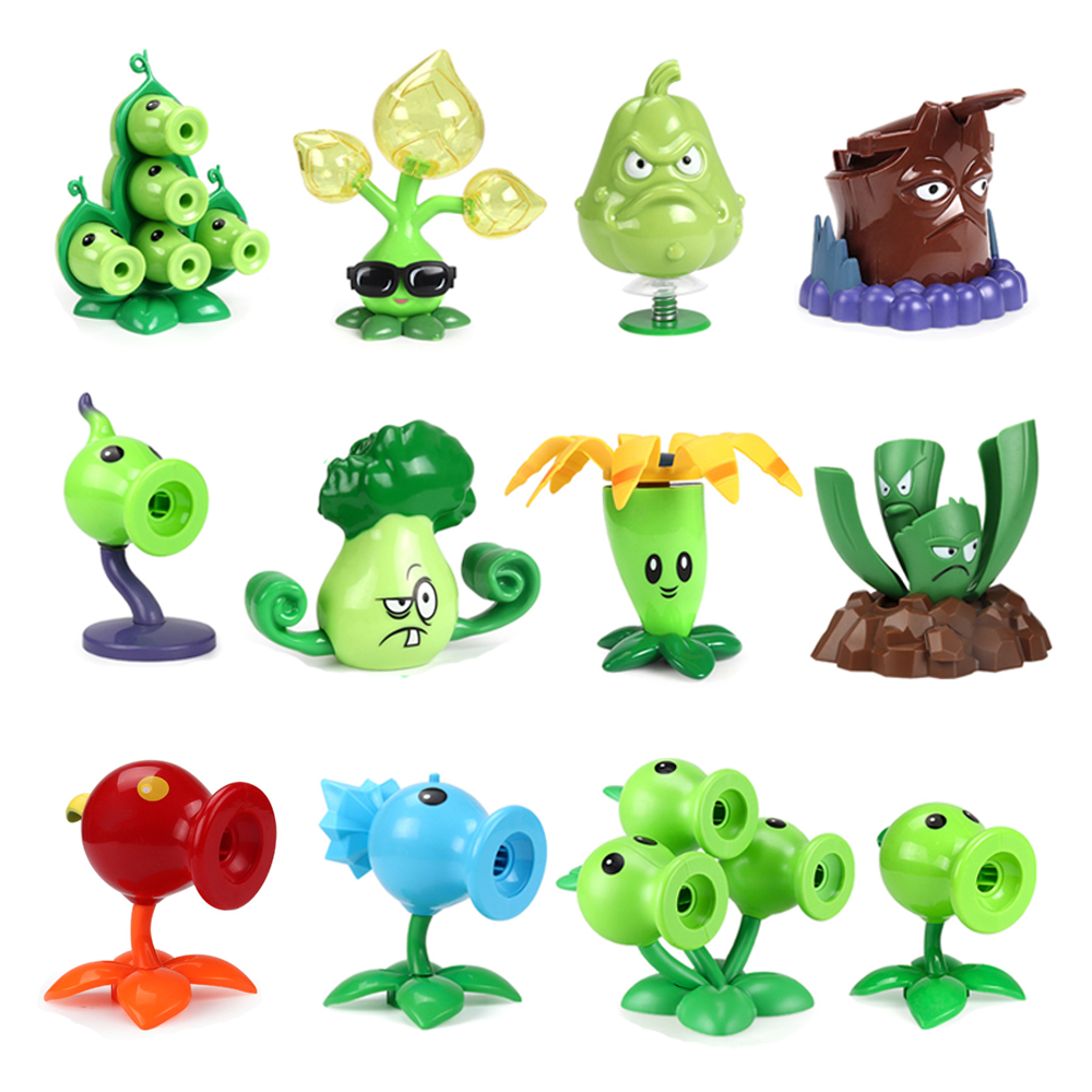 Original PLANTS VS ZOMBIES PVZ - огляд і ціна Model Kit Vs Action Figure