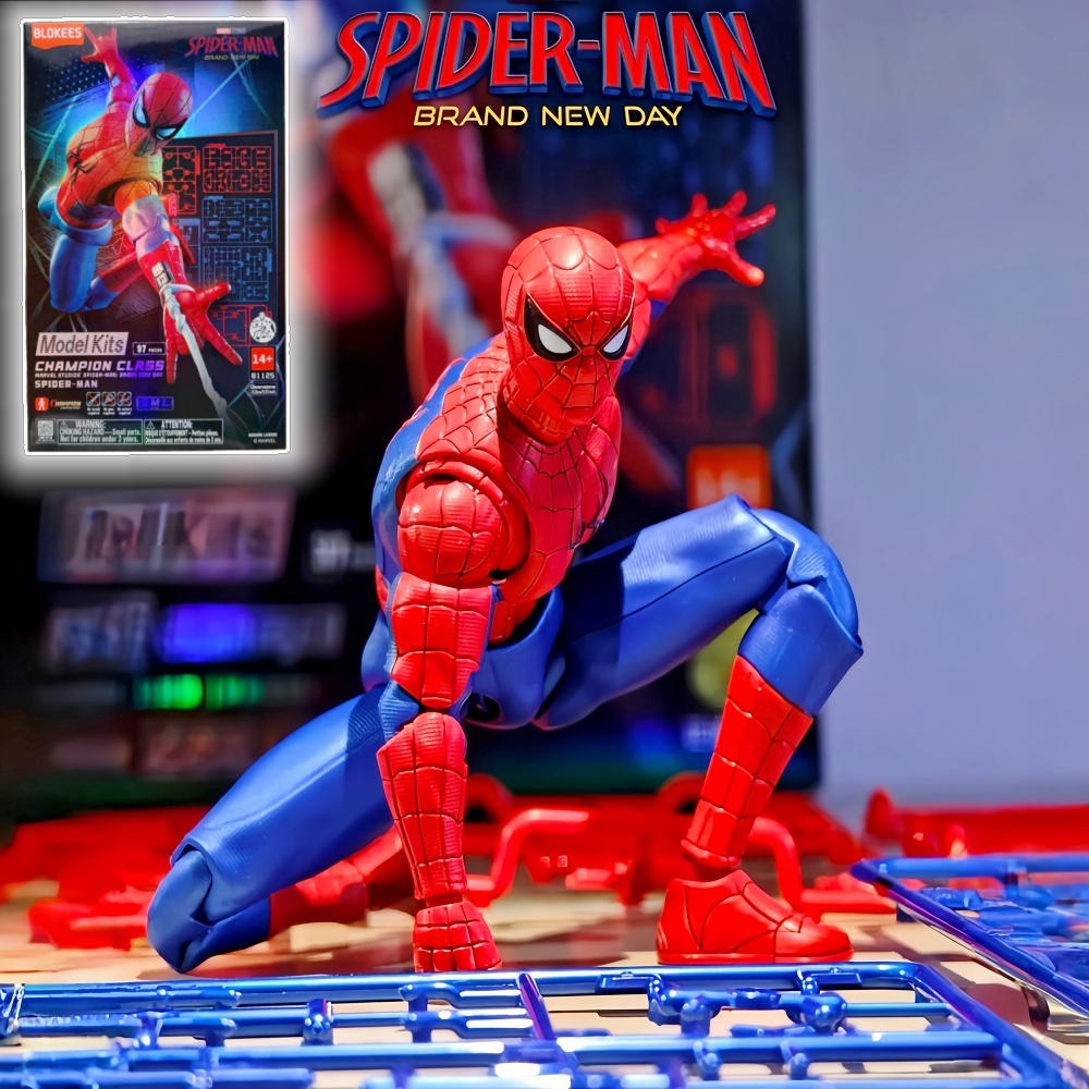 In Stock Blokees Spiderman Bra - огляд і ціна Model Kit Brands