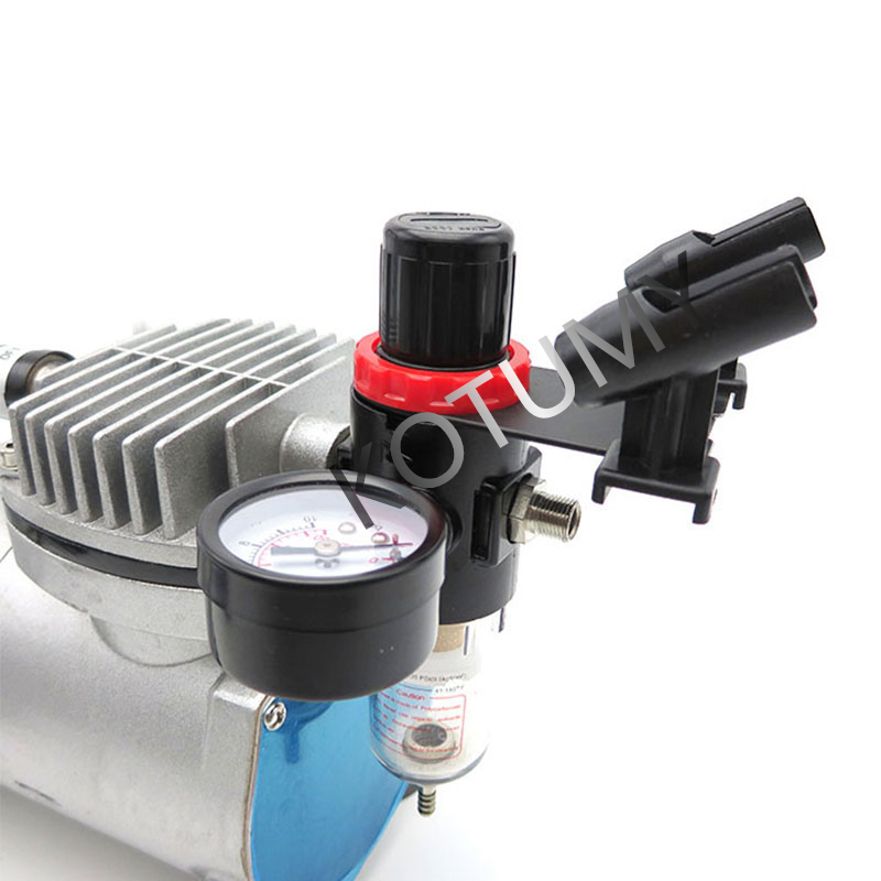 220V 110V Portable Air Compres - огляд і ціна Airbrush Compressor Kit