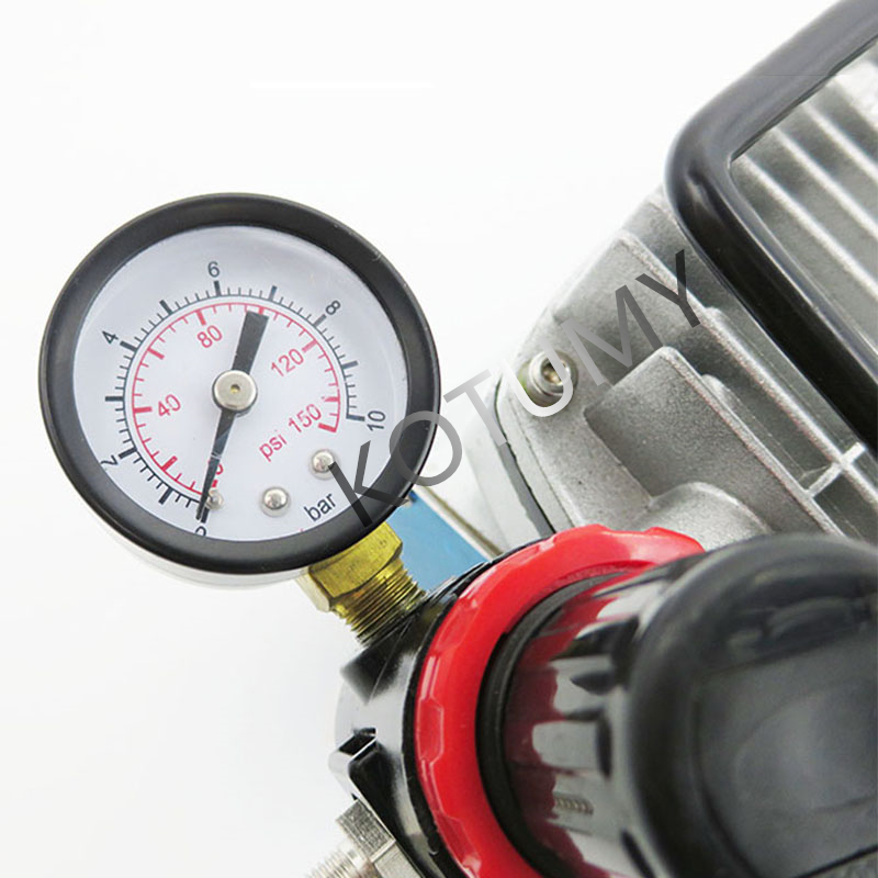 220V 110V Portable Air Compres - огляд і ціна Airbrush Compressor Kit