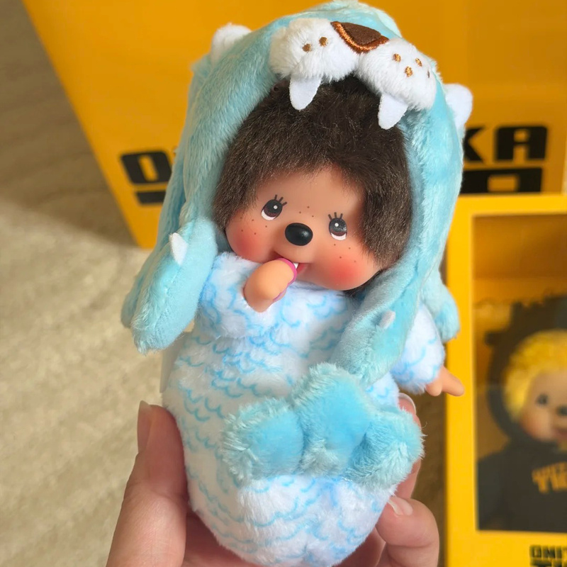 New Genuine Monchhichi Collect - огляд і ціна Model Kit Singapore