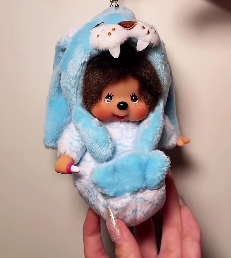 New Genuine Monchhichi Collect - огляд і ціна Model Kit Singapore