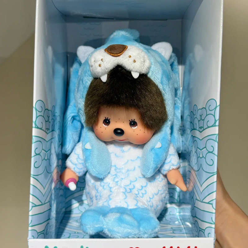New Genuine Monchhichi Collect - огляд і ціна Model Kit Singapore