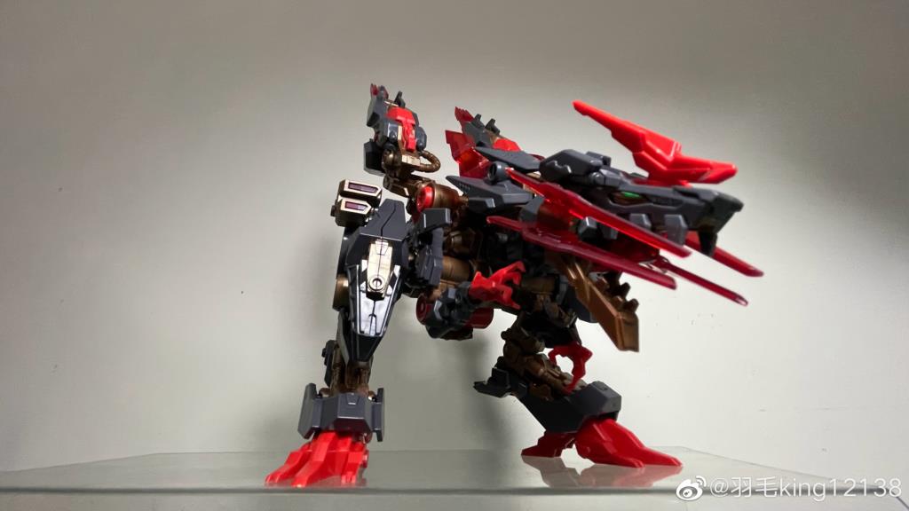 New Sun Queen Assemble Toy Mod - огляд і ціна Model Kit Zoid
