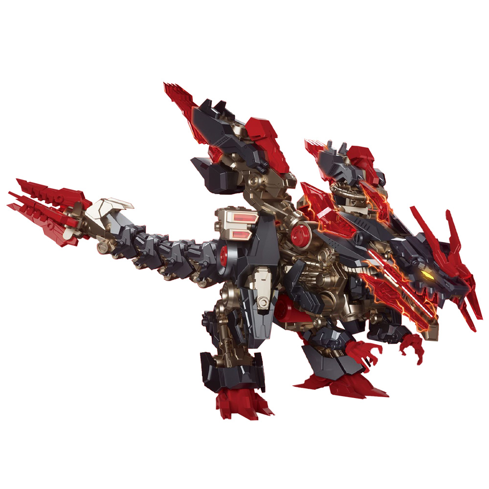 New Sun Queen Assemble Toy Mod - огляд і ціна Model Kit Zoid