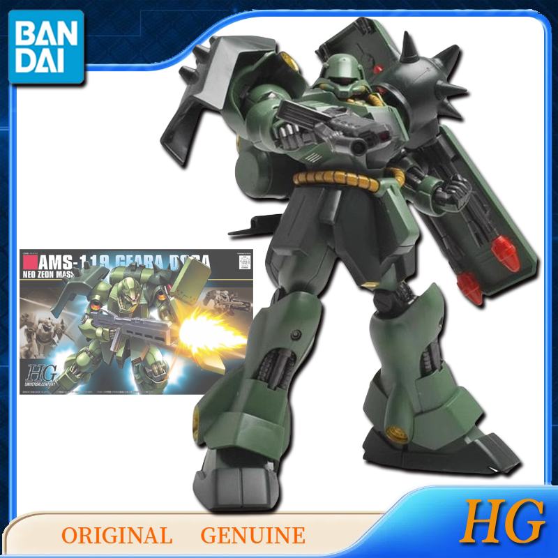 Bandai Original Genuine Gundam - огляд і ціна Model Kit Zaku