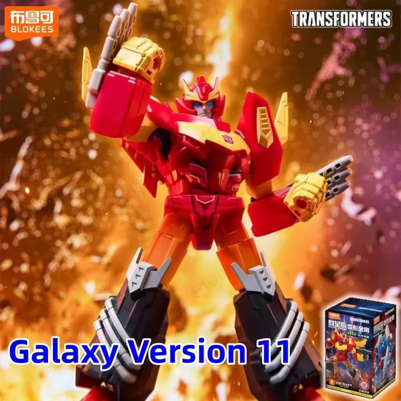 Blokees Transformers Galaxy Ve - огляд і ціна Model Kit Rodimus