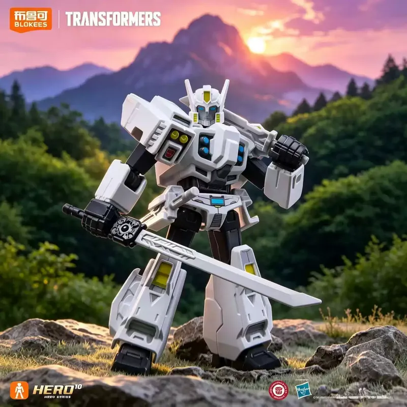 Blokees Transformers Galaxy Ve - огляд і ціна Model Kit Rodimus