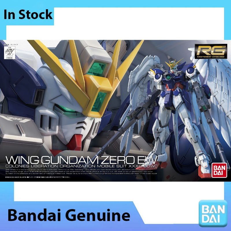 Bandai 100% Genuine Gundam Mod - огляд і ціна Bandai Model Gundam Rg
