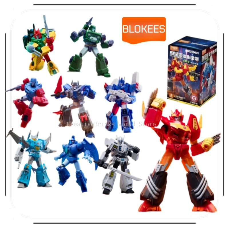 Blokees Transformers Galaxy Ve - огляд і ціна Model Kit Rodimus