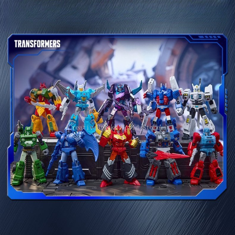 Blokees Transformers Galaxy Ve - огляд і ціна Model Kit Rodimus