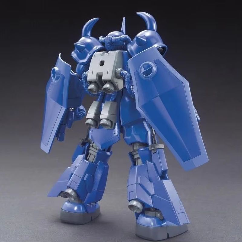 New Star Model Hgbf Gouf R35 A - огляд і ціна Model Kit Zaku