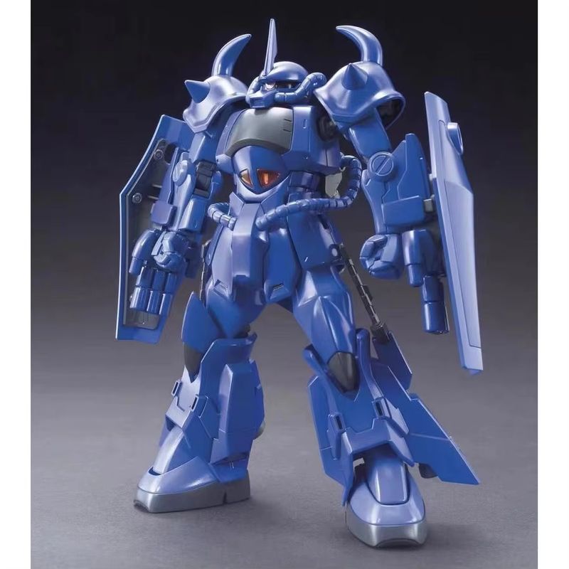 New Star Model Hgbf Gouf R35 A - огляд і ціна Model Kit Zaku