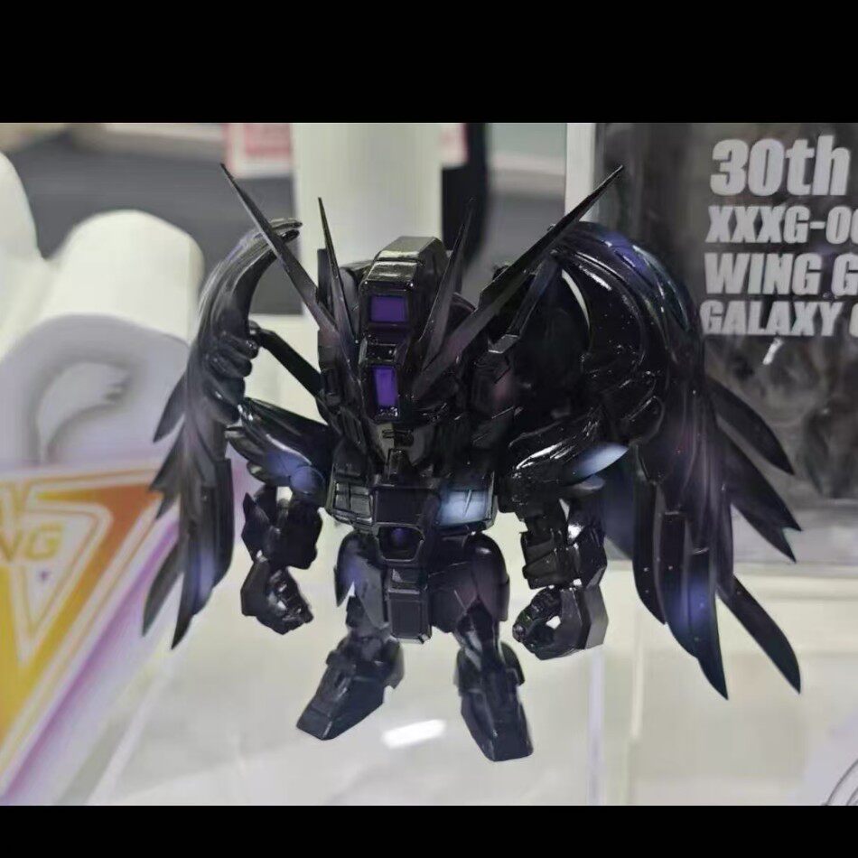 Bandai QMSV MINI CJ Limited Ga - огляд і ціна Model Kit Wing Zero