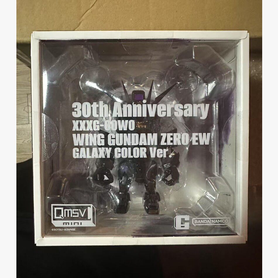 Bandai QMSV MINI CJ Limited Ga - огляд і ціна Model Kit Wing Zero