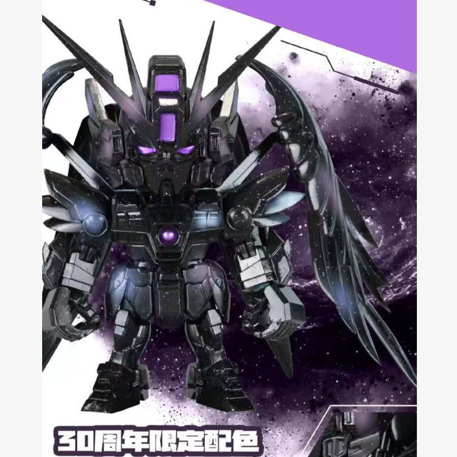 Bandai QMSV MINI CJ Limited Ga - огляд і ціна Model Kit Wing Zero