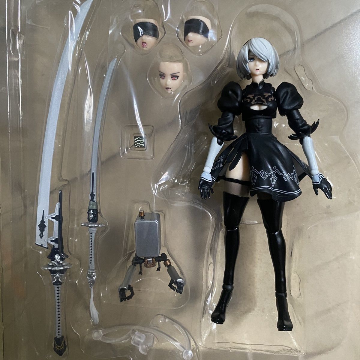 In Stock 16cm Nier Automata 2b - огляд і ціна Model Kit Nier Automata