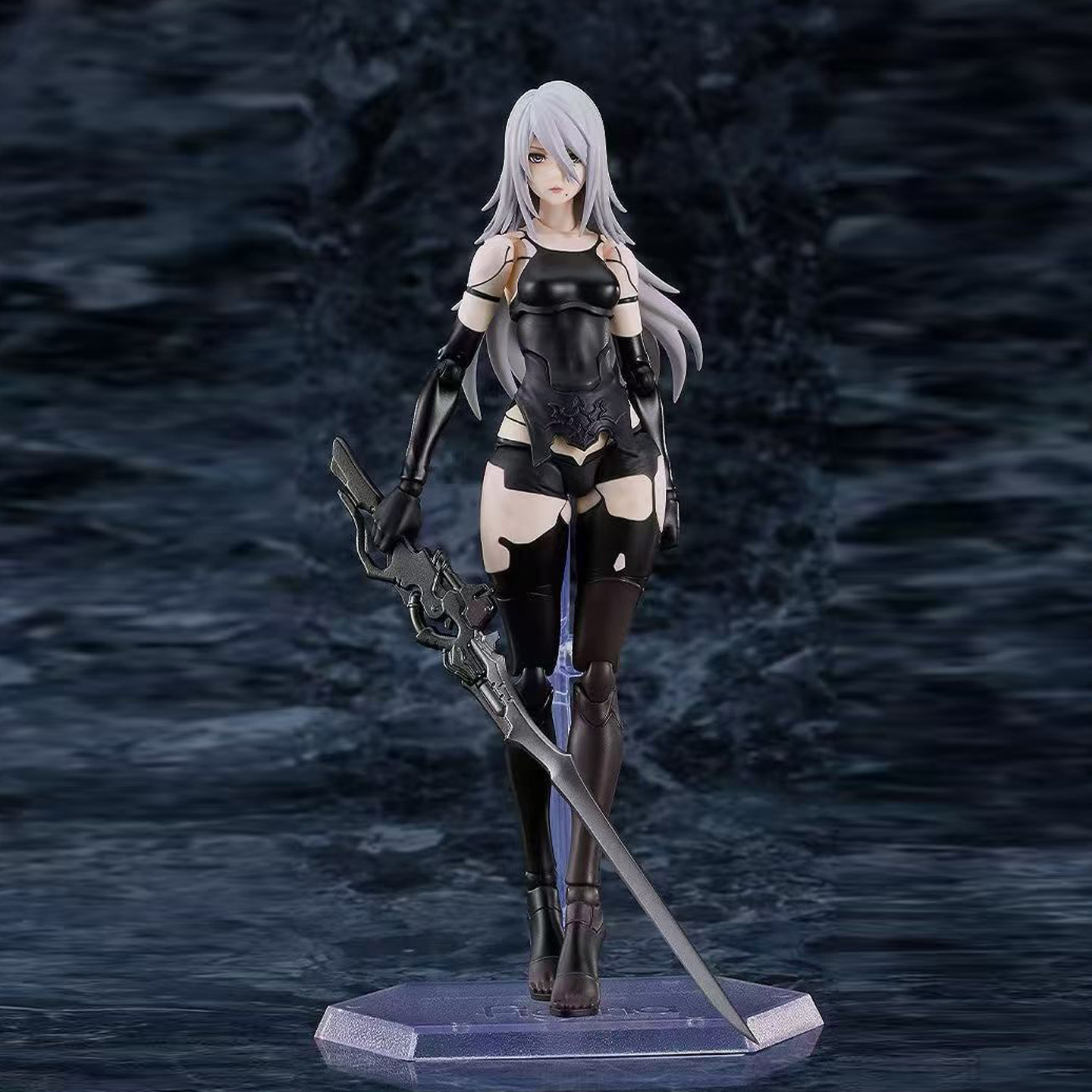 In Stock 16cm Nier Automata 2b - огляд і ціна Model Kit Nier Automata