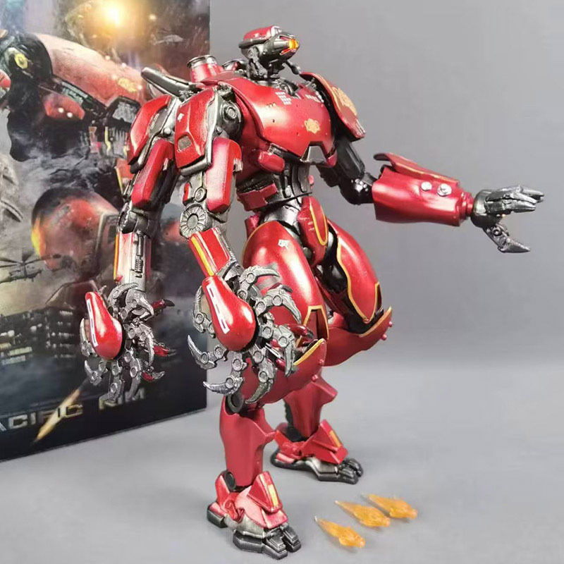 Pacific Rim Mecha Model Crimso - огляд і ціна Model Kit Pacific Rim