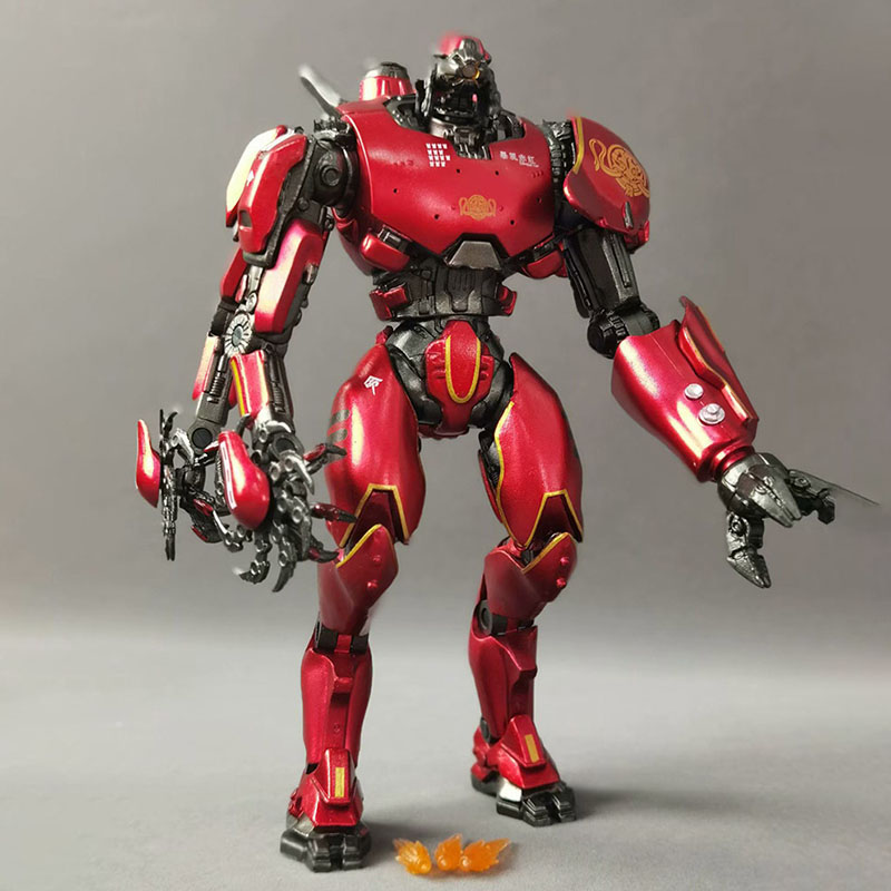 Pacific Rim Mecha Model Crimso - огляд і ціна Model Kit Pacific Rim