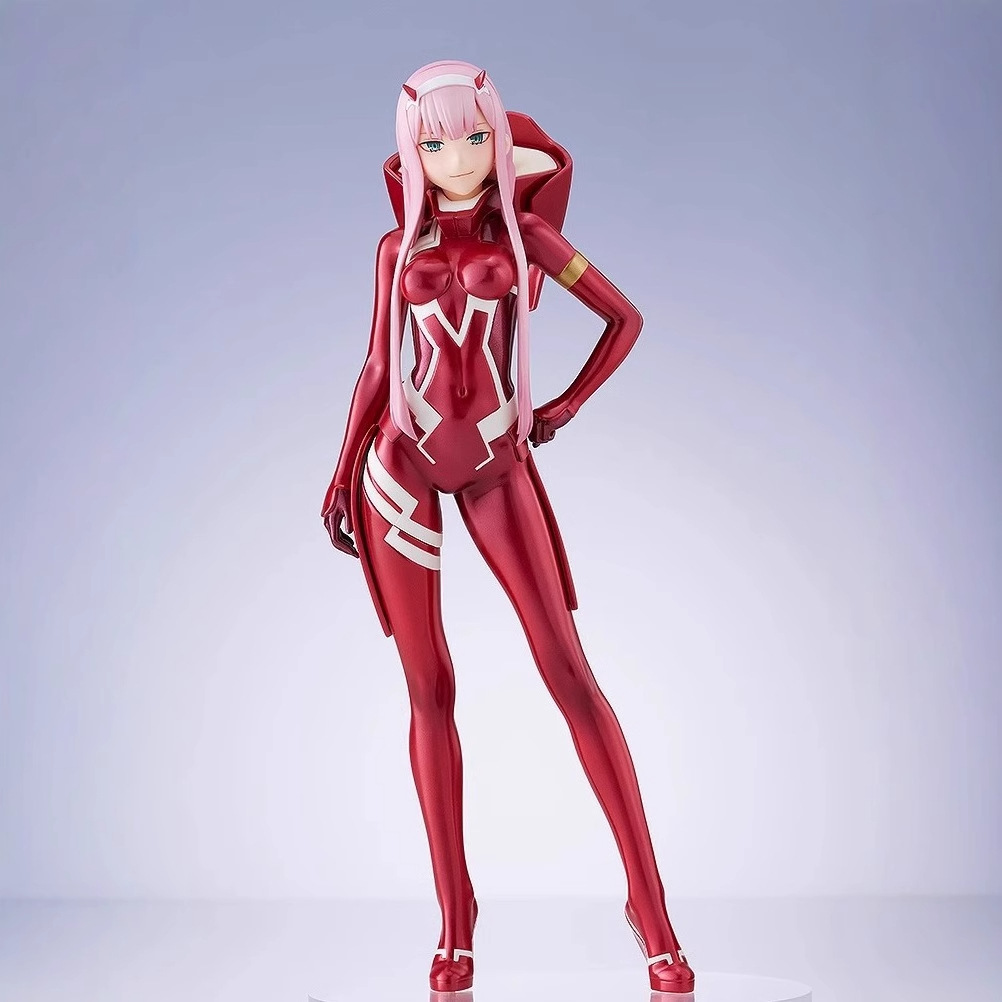Zero Two Figure Japanese Anime - огляд і ціна Model Kit Zero