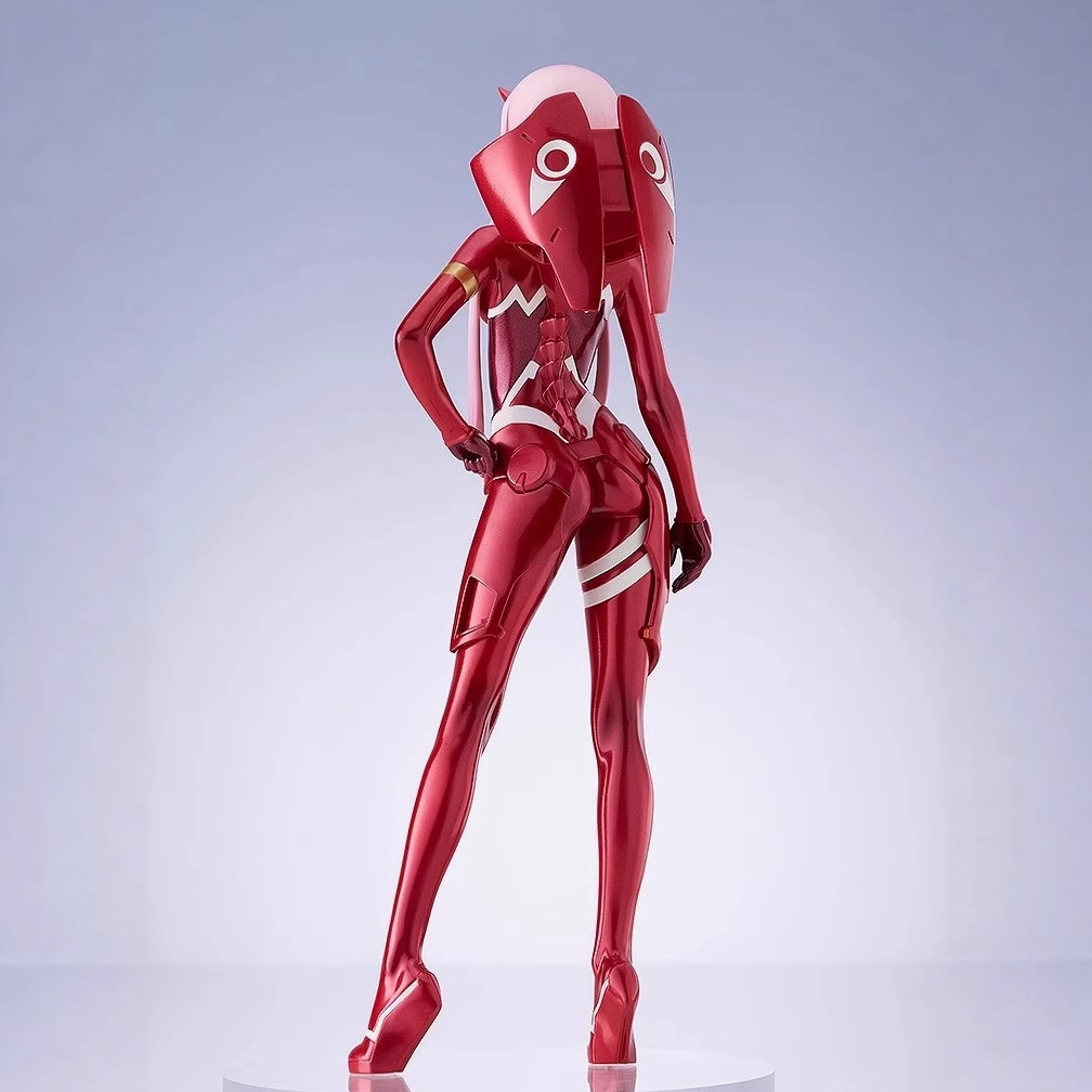 Zero Two Figure Japanese Anime - огляд і ціна Model Kit Zero