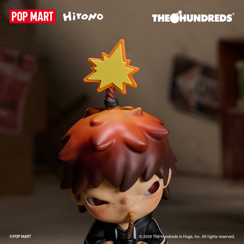 New POP MART Hirono X The Hund - огляд і ціна Model Kit Singapore