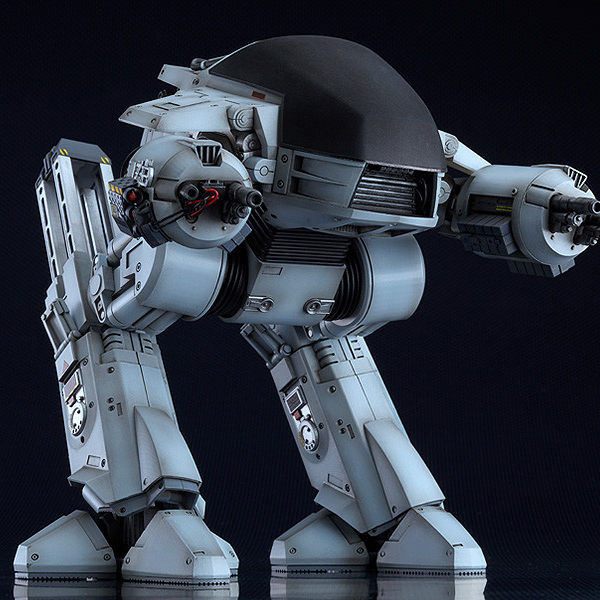 GSC MODEROID Ed 209 Robocop Ka - огляд і ціна Model Kit Robocop