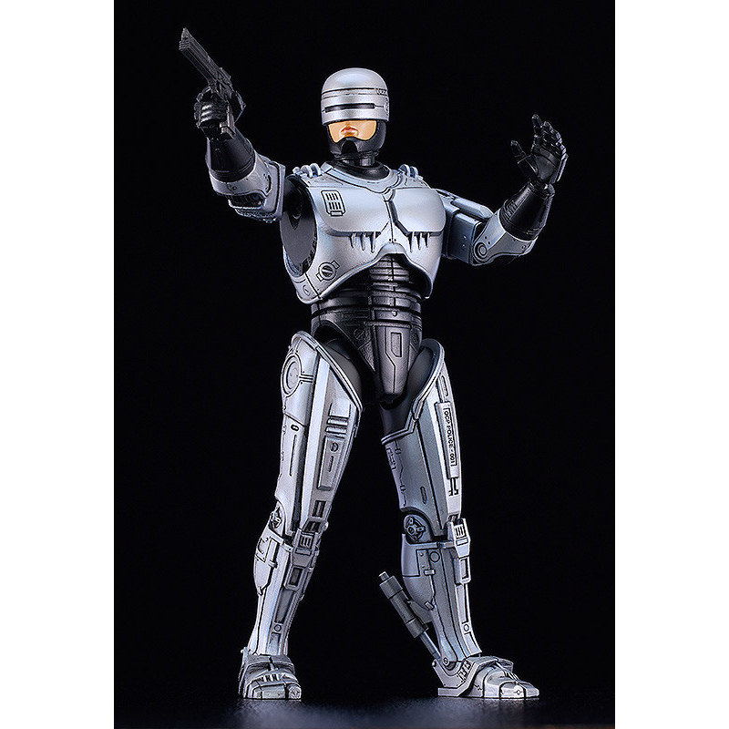GSC MODEROID Ed 209 Robocop Ka - огляд і ціна Model Kit Robocop