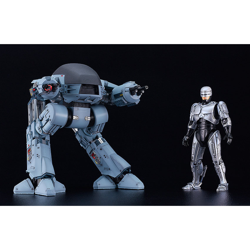GSC MODEROID Ed 209 Robocop Ka - огляд і ціна Model Kit Robocop