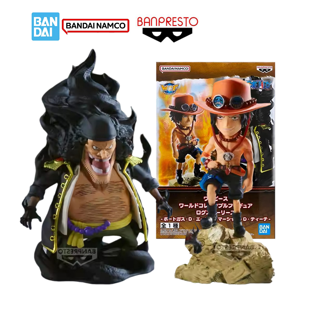 Bandai Banpresto One Piece Gen - огляд і ціна Model Kit Vs Action Figure