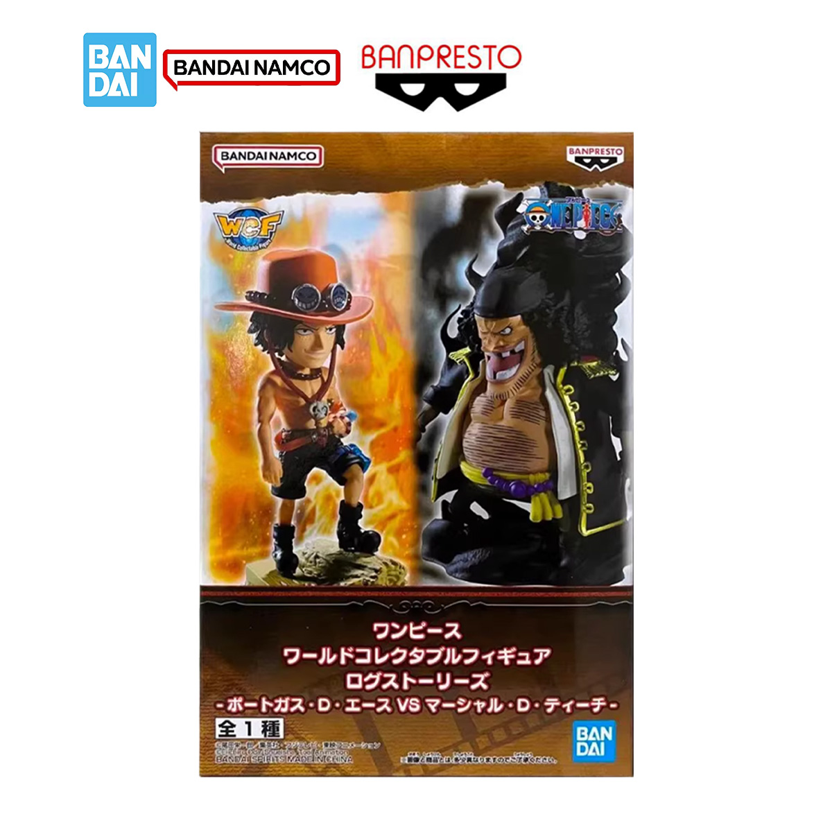 Bandai Banpresto One Piece Gen - огляд і ціна Model Kit Vs Action Figure