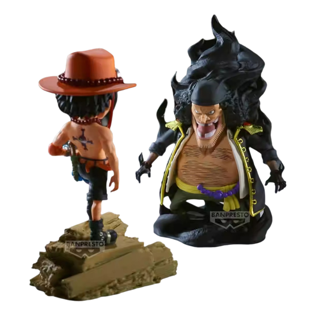 Bandai Banpresto One Piece Gen - огляд і ціна Model Kit Vs Action Figure