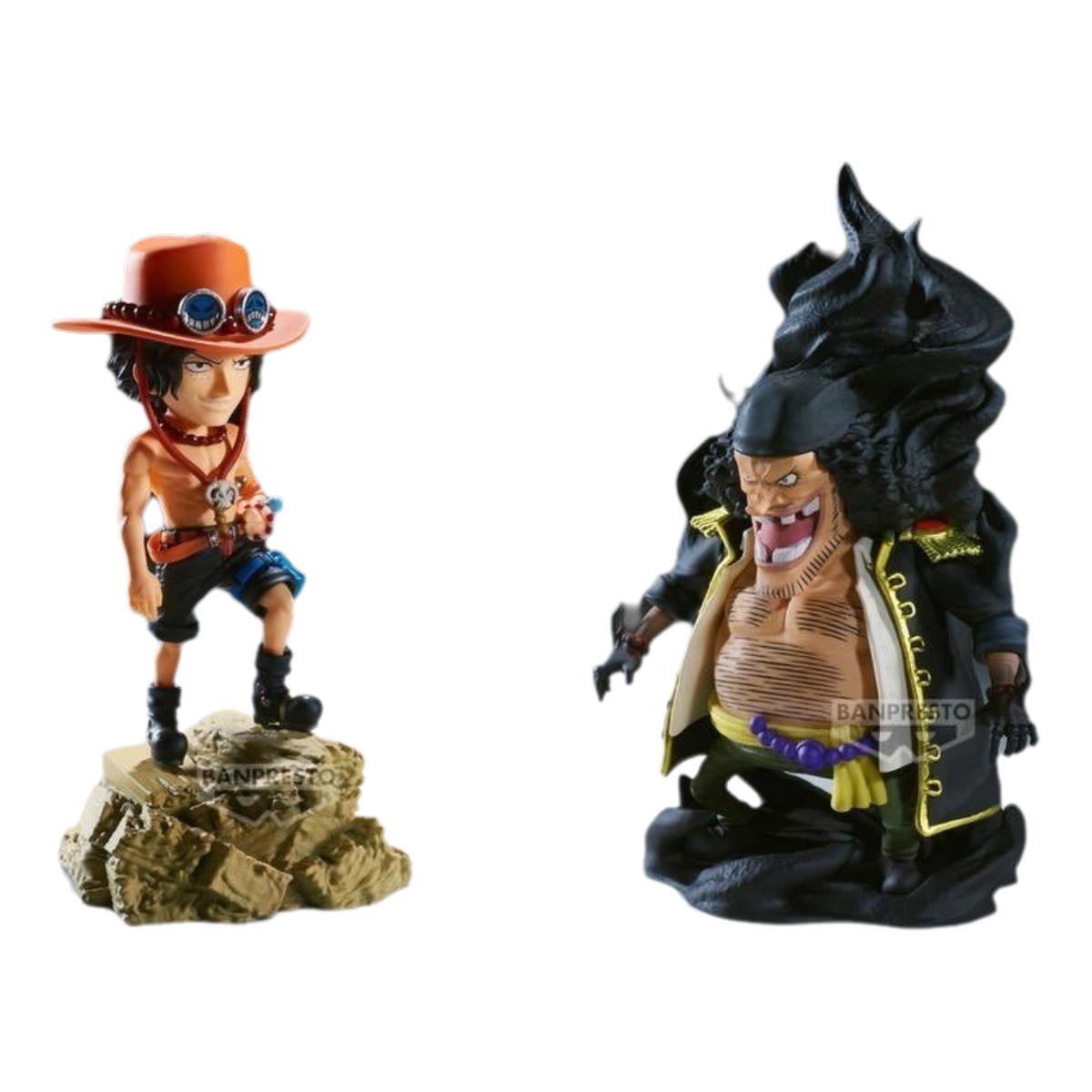 Bandai Banpresto One Piece Gen - огляд і ціна Model Kit Vs Action Figure