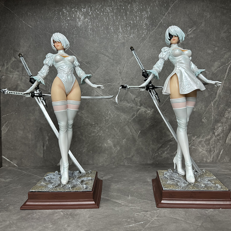 New In Nier Automata 2b Anime  - огляд і ціна Model Kit Nier Automata