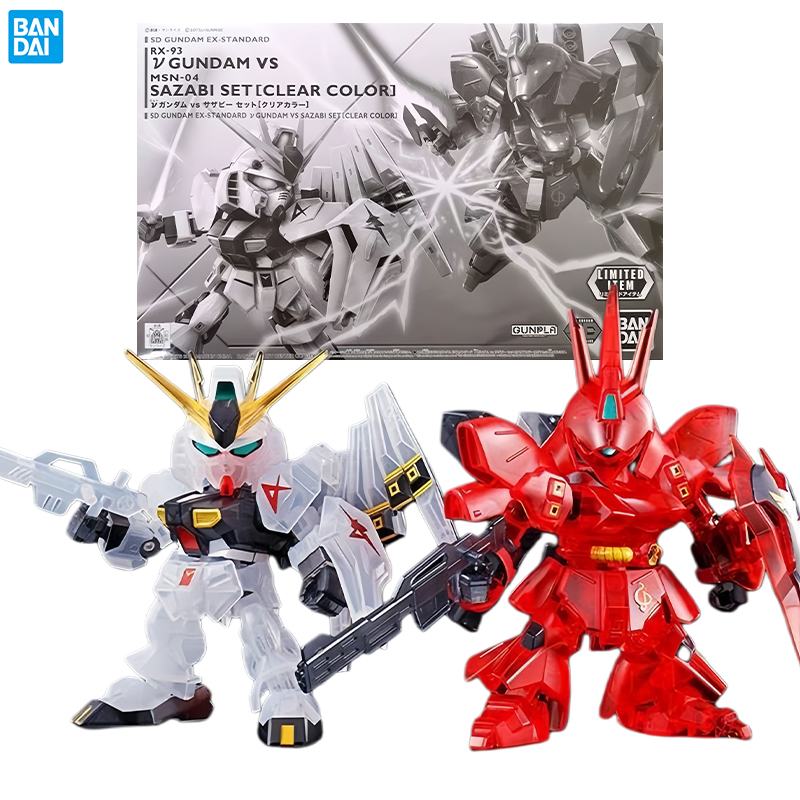 Bandai BB Warrior SD Nu Gundam - огляд і ціна Model Kit Vs Action Figure