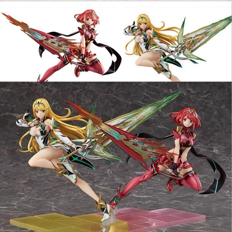 Xenoblade Chronicles 2 Pyra My - огляд і ціна Model Kit Xenoblade