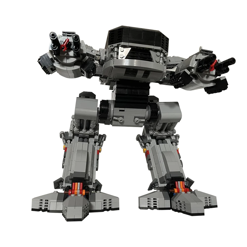 MOC Movie RoboCoped Machinery  - огляд і ціна Model Kit Robocop