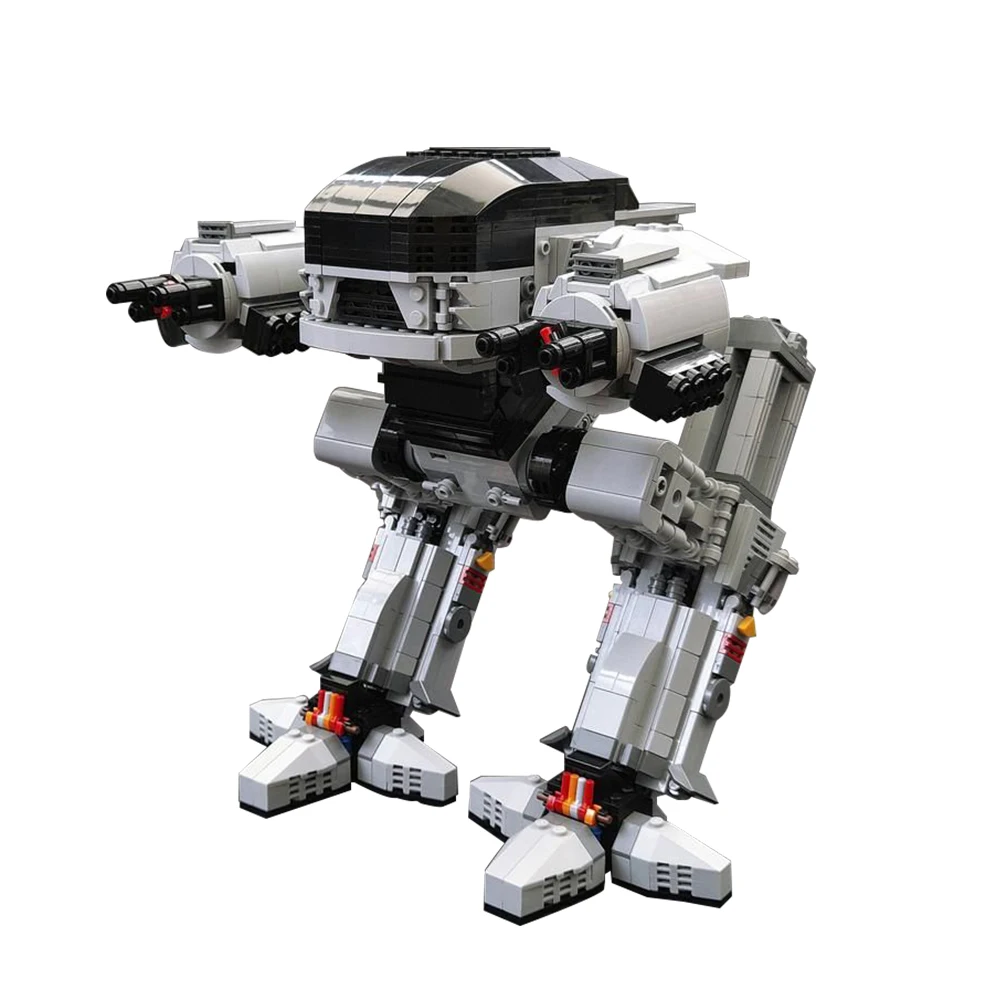 MOC Movie RoboCoped Machinery  - огляд і ціна Model Kit Robocop